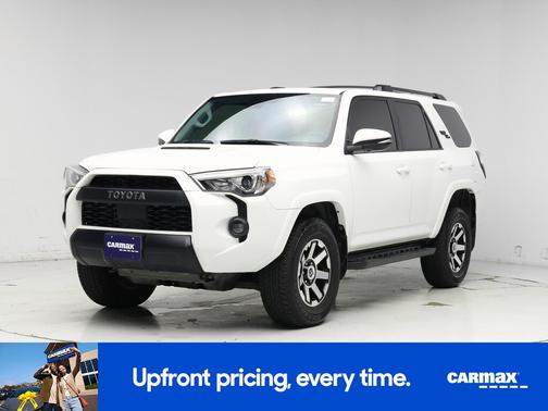 White 2023 Toyota 4Runner TRD Off Road Premium