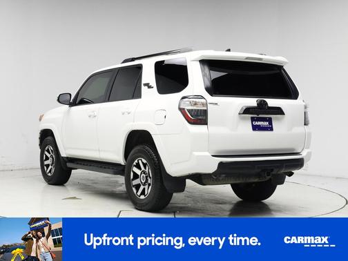 White 2023 Toyota 4Runner TRD Off Road Premium