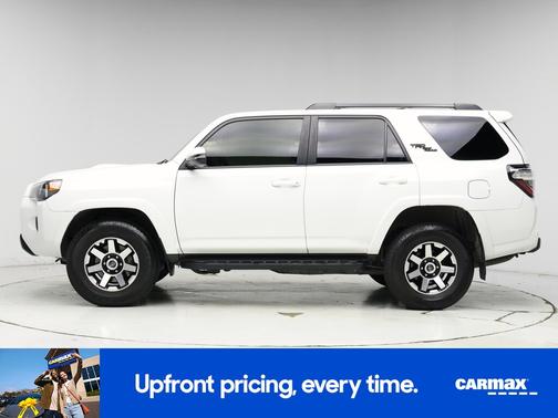 White 2023 Toyota 4Runner TRD Off Road Premium