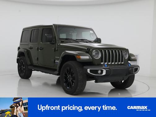 2022 Jeep Wrangler Unlimited 4xe Unlimited Sahara