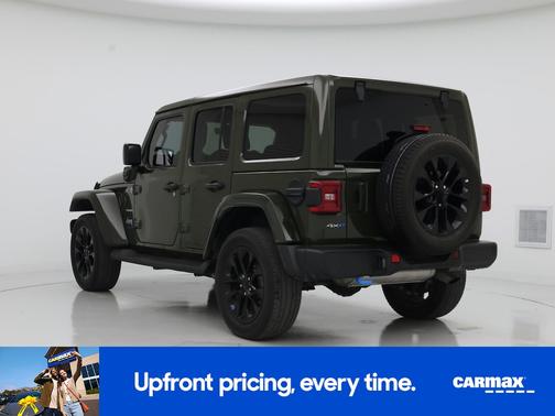 2022 Jeep Wrangler Unlimited 4xe Unlimited Sahara