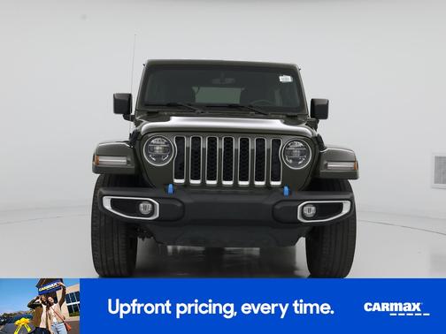 2022 Jeep Wrangler Unlimited 4xe Unlimited Sahara