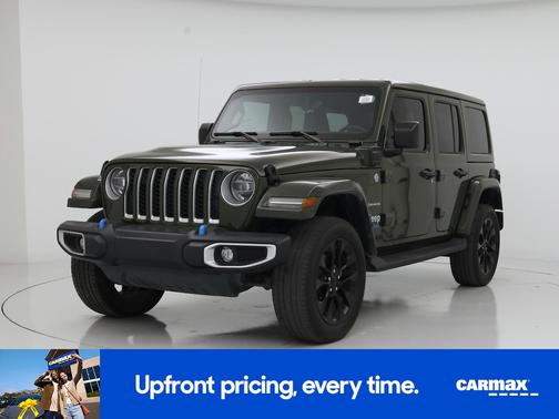 2022 Jeep Wrangler Unlimited 4xe Unlimited Sahara