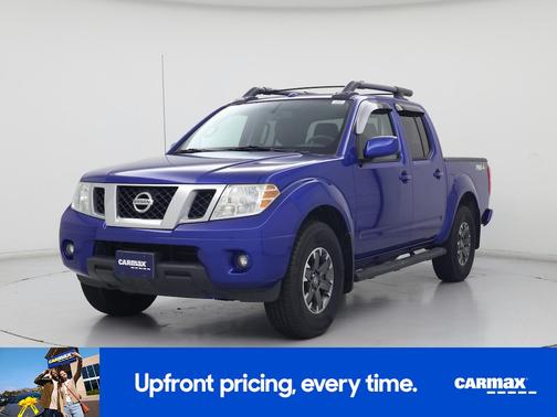 2015 Nissan Frontier PRO-4X