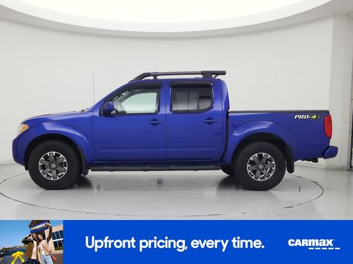 2015 Nissan Frontier PRO-4X