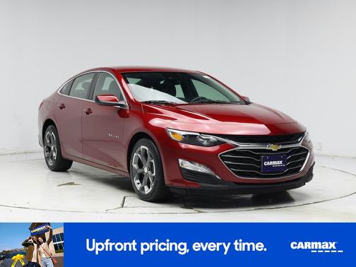 Red 2024 Chevrolet Malibu 1LT