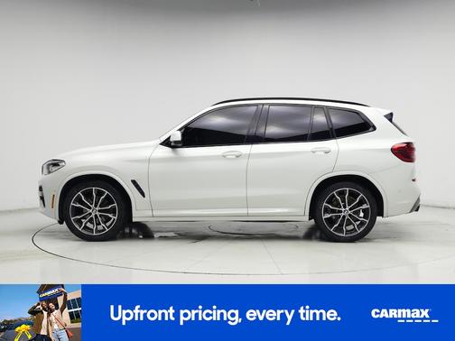 White 2021 BMW X3 sDrive30i