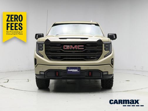 Tan 2023 GMC Sierra 1500 AT4X