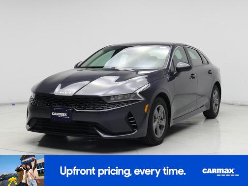 Gray 2023 Kia K5 LXS