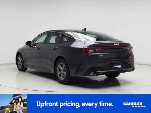 Gray 2023 Kia K5 LXS