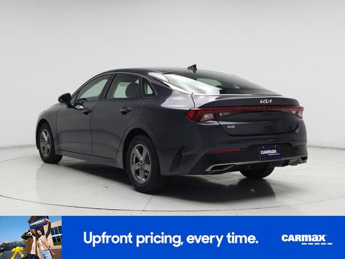 Gray 2023 Kia K5 LXS