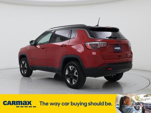 2018 Jeep Compass Trailhawk