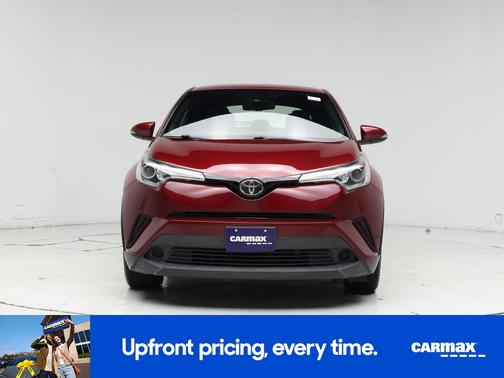 Red 2018 Toyota C-HR XLE
