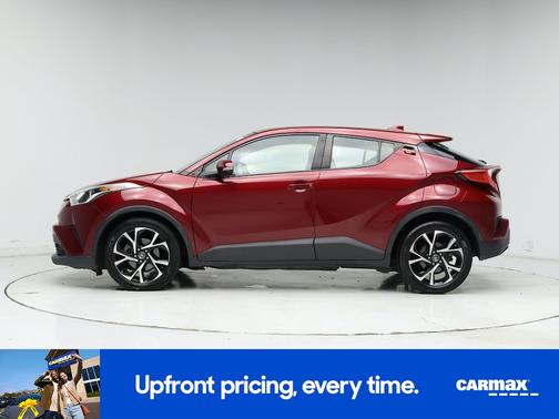 Red 2018 Toyota C-HR XLE