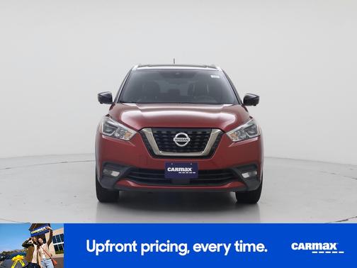 Red 2020 Nissan Kicks SR