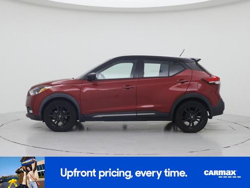 Red 2020 Nissan Kicks SR