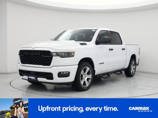 White 2025 RAM 1500 Tradesman