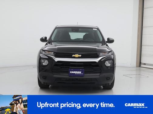 Black 2023 Chevrolet Trailblazer LS