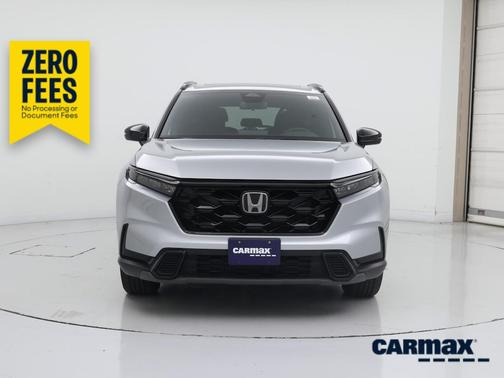 Silver 2025 Honda CR-V Hybrid Sport