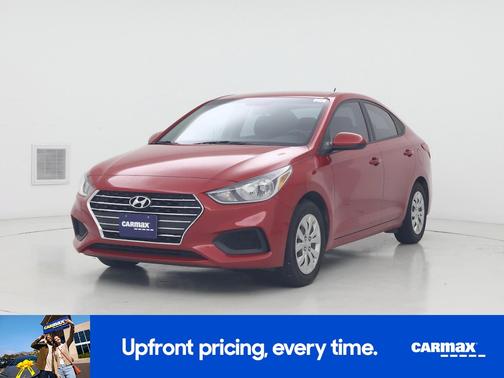 Red 2022 Hyundai Accent SE
