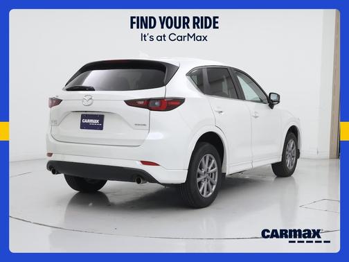 White 2025 Mazda CX-5 2.5 S Preferred Package