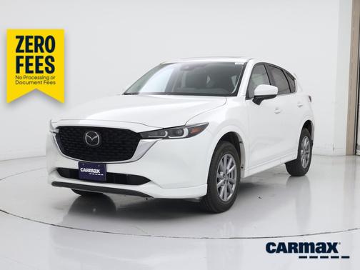 White 2025 Mazda CX-5 2.5 S Preferred Package