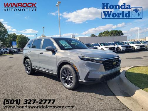 2026 Honda CR-V EX-L AWD