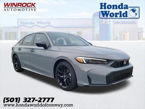 2025 Honda Civic Hybrid Sport