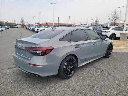 2025 Honda Civic Hybrid Sport