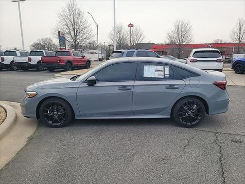 2025 Honda Civic Hybrid Sport