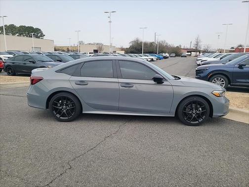 2025 Honda Civic Hybrid Sport