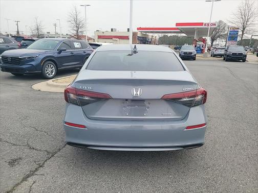 2025 Honda Civic Hybrid Sport