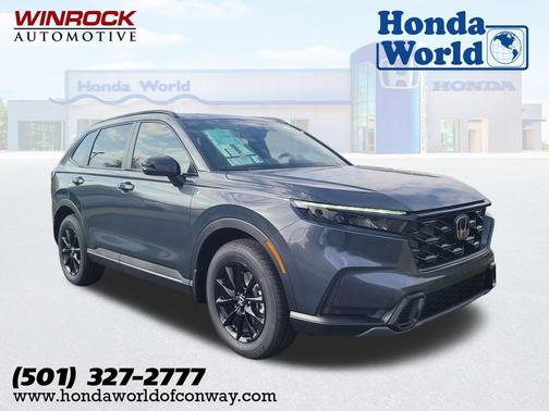 2026 Honda CR-V Hybrid Sport-L AWD