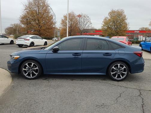 2026 Honda Civic Hybrid Sport Touring