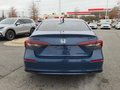 2026 Honda Civic Hybrid Sport Touring