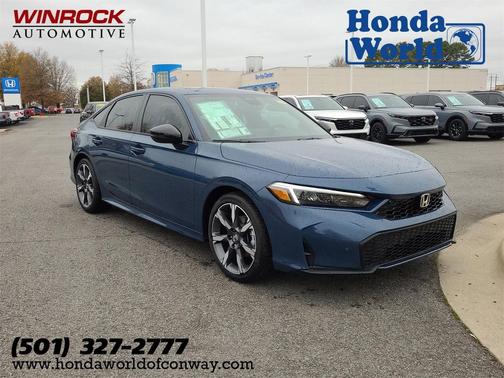 2026 Honda Civic Hybrid Sport Touring