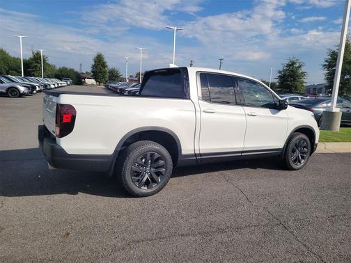 2026 Honda Ridgeline Sport