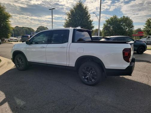 2026 Honda Ridgeline Sport