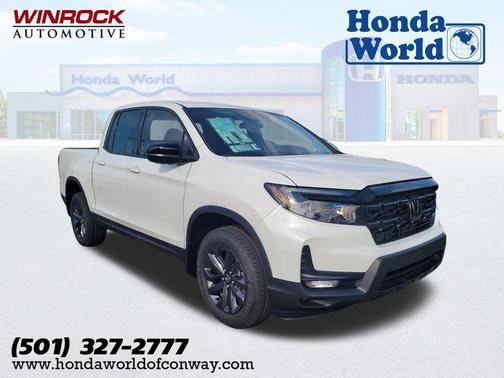 2026 Honda Ridgeline Sport