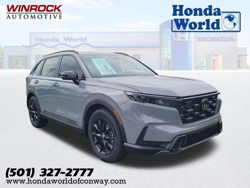 2026 Honda CR-V Hybrid Sport-L FWD