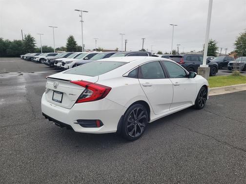 2021 Honda Civic Sport