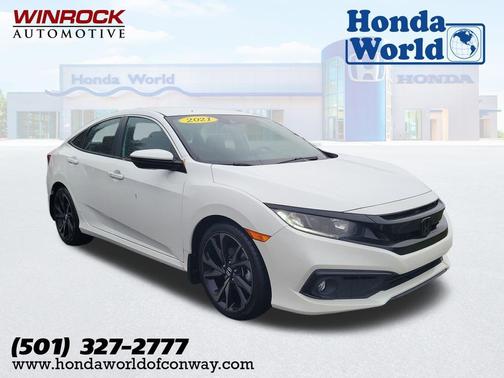 2021 Honda Civic Sport