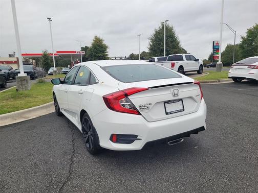 2021 Honda Civic Sport