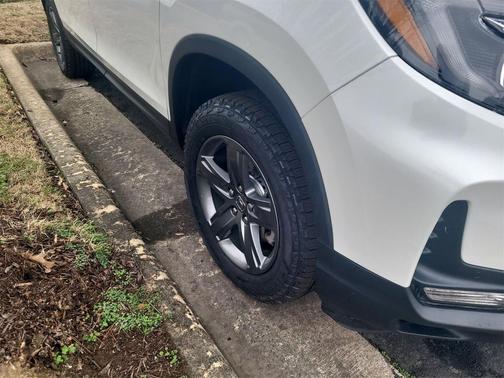 2022 Honda Ridgeline RTL-E