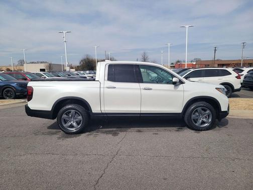 2022 Honda Ridgeline RTL-E
