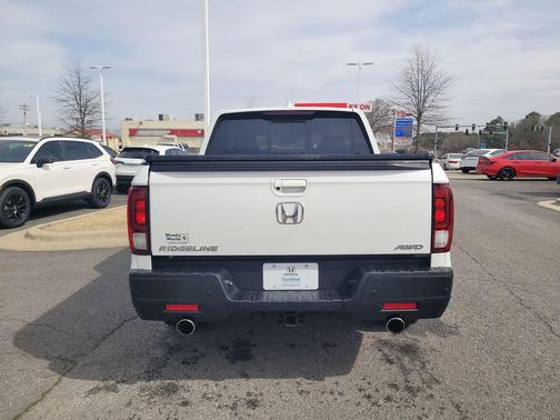 2022 Honda Ridgeline RTL-E