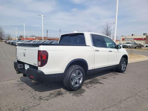2022 Honda Ridgeline RTL-E