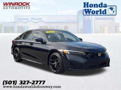 2025 Honda Civic Sport