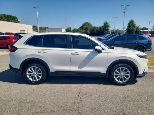 sparkle silver metallic 2023 Honda CR-V EX
