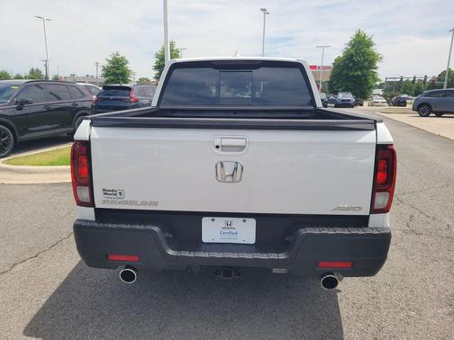 Platinum White Pearl 2023 Honda Ridgeline RTL